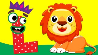 Learn the ABCs quotLquot is for Lion [upl. by Eeb]