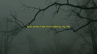 Skippy  “Taking My Life” lyric video [upl. by Mw376]