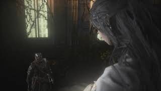 Dark Souls III The Ringed City  Princess Filianore Cutscene [upl. by Roinuj]