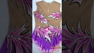 Leotards for acrobatic and rhythmic gymnastics from Alexa Atelier 24181 24182 [upl. by Stortz628]