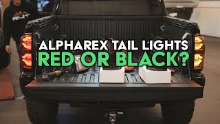 3rd Gen Tacoma 20162022 AlphaRex Tail Lights  Install amp Preview [upl. by Orlene993]