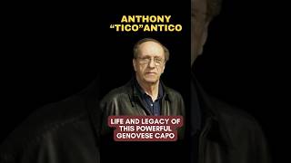 ANTHONY “TICO” ANTICO  Revealing this Genovese Capo amp pal to Chin Gigante genovesefamily [upl. by Hteazile]