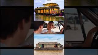 Alappuzha Houseboat Booking  Alleppeybackwaters boathouse houseboat ☎️ Booking 8113907454 [upl. by Pascoe]