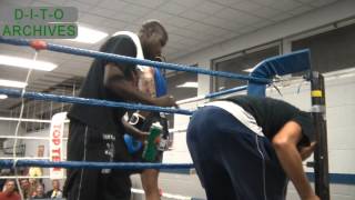 Boxing from Stockyards Toronto [upl. by Adaliah]