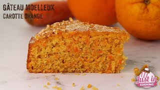 Recette de Gâteau Moelleux aux Carottes et à lOrange [upl. by Shakespeare]