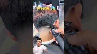 Diseño en Taper Fade💈 barber barberias barbershop barberia taperfade barbera haircut barbero [upl. by Halilahk998]