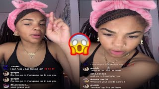 REECE IGNORES 2XRAKAI ON LIVE😳 [upl. by Wilkins]