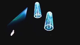 LED Dancing Water Speakers USB Fountain Show Music for PC Laptop iPhone iPad [upl. by Llerraj694]