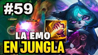 🍃¡TODO EN JUNGLA 59 VEX JUNGLA FUE UNA SORPRESA  League of Legends [upl. by Nylasej]