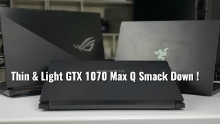 Best 1070 Max Q Laptop Razer 15 Zephyrus S or Aero 15x [upl. by Portuna]