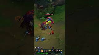 Sett VS Rek Sai shorts leagueoflegends lol lolclips sett [upl. by Fredenburg621]