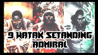 Tak Terduga 9 Watak Setanding Admiral  TEORI ONE PIECE MALAYSIA [upl. by Opiak]