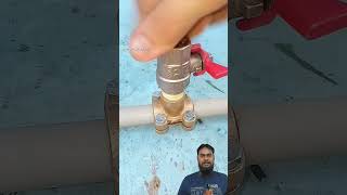 New Pipeline Connection Without Cutting the Pipe  Quick amp Easy Method shorts Viralvideo [upl. by Adest]