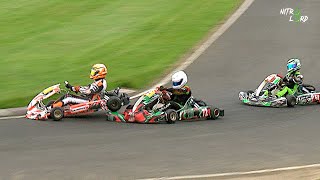 Ultimate Karting Championship 2021 Rd 1 Junior Rotax Final The nextgen of UK motorsport talent [upl. by Nyrhtac179]