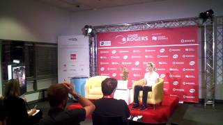 Eugenie Bouchard on playing Na Li at the Rogers Cup [upl. by Nonez620]