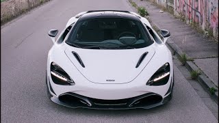 Novitec McLaren 720S Race Exhaust [upl. by Aisenat443]