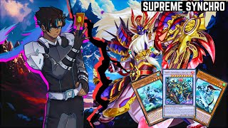 SWORDSOUL SUPREME  MY NEW FAVOURITE DECK  YUGIOH [upl. by Arihsa]