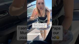 Papa Murphys prank on my wife😂 [upl. by Ennayar]