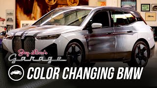 Color Changing BMW Flow with EInk [upl. by Martreb]