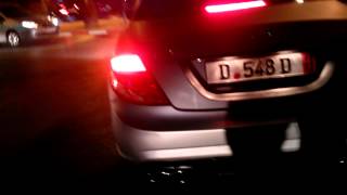 Mercedes CL65 AMG Acceleration  TANGER [upl. by Eseeryt]