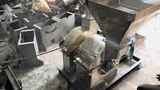 Shikakai Powder Making Machine 𝐇𝐞𝐫𝐛𝐬 𝐆𝐫𝐢𝐧𝐝𝐢𝐧𝐠 𝐌𝐚𝐜𝐡𝐢𝐧𝐞 𝐀𝐲𝐮𝐫𝐯𝐞𝐝𝐢𝐜 𝐏𝐫𝐨𝐝𝐮𝐜𝐭𝐬 𝐆𝐫𝐢𝐧𝐝𝐢𝐧𝐠 𝐌𝐚𝐜𝐡𝐢𝐧𝐞 [upl. by Koziara]