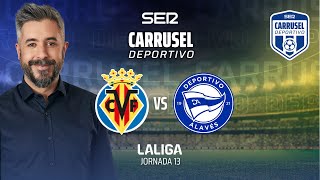 ⚽️ VILLARREAL CF 3  0 DEPORTIVO ALAVÉS LaLiga 2425  Jornada 13 [upl. by Calandra]