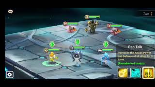 Summoners War  Mock Battle  Stage 2  3 Star [upl. by Tawnya]