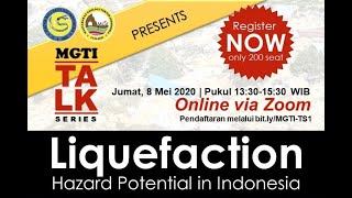 Liquefaction Hazard Potential in Indonesia [upl. by Iarahs]