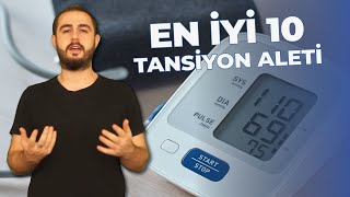 En İyi 10 Tansiyon Aleti  Doğru Ölçüm Yapan Her Bütçeye Uygun Tansiyon Aletleri [upl. by Nnaecarg]