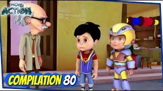 Vir The Robot Boy  Animated Series For Kids  Compilation 80  WowKidz Action [upl. by Grantley]