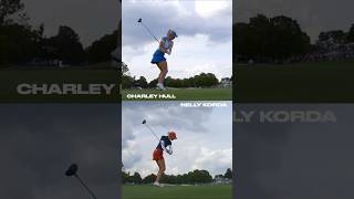 Nelly Korda vs Charley Hull Instagramlpgatour Nellykorsda Charleyhull [upl. by Elletsyrc]