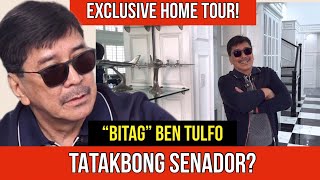 EXCLUSIVE ANG TAGONG BUHAY NI “BITAG” BEN TULFO [upl. by Natascha]