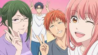 Wotakoi Love is hard for Otaku OP  4K 60 FPS [upl. by Imotih]