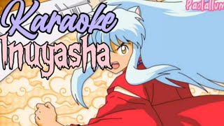 Inuyasha opening 1 karaoke 🎤🎶 [upl. by Briano]