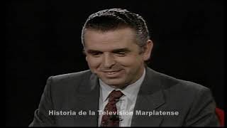 MARIO FIRMENICH PROGRAMA ESPECIAL CANAL 9  22051992 [upl. by Angel]