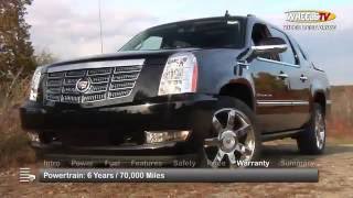 Cadillac Escalade EXT Test Drive [upl. by Lledra]