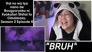 Newbie Jun Reacts  Bofuri Season 2 Episode 8 [upl. by Ramedlav]