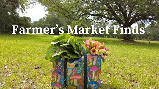 Farmers Market Finds [upl. by Neiman]