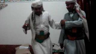 Yemeni dance  عود  محمد حمود الحارثي عليك سموني [upl. by Ahsenad]