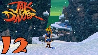 Lets Play Jak amp Daxter HD German12 Das Schneegebirge [upl. by Kast]