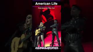 Madonnas American Life Performance Island Pride New York MadameX Tour Part1madamex americanlife [upl. by Nilrem]