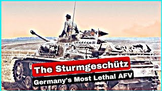 How the Sturmgeschütz Became Germanys Most Effective AFV in WWII [upl. by Randy]