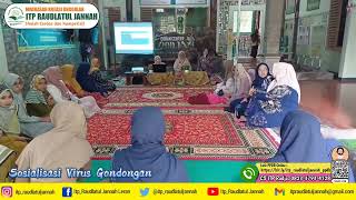 Parenting Series  PP amp RA ALMAHAD RAUDLATUL JANNAH  22 November 2024 [upl. by Sualokin]