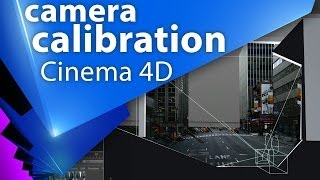 Camera Calibration тэг в Cinema 4D и немного про Camera Mapping  C4D 005 [upl. by Raeann]