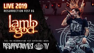 Lamb of God  Live at Resurrection Fest EG 2019 Viveiro Spain Full Show Pro Shot [upl. by Isabel]