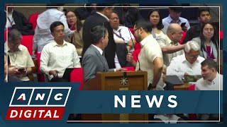 PH lawmakers Reenacted budget unlikely despite OVP delaying budget process  ANC [upl. by Legim692]