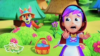 Little Red Riding Hood amp More Cartoon Stories LULU Kids Song  Pretend Play  Nursery Rhymes [upl. by Lashar]