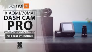 Xiaomi70Mai Dash Cam Pro Xiaomify [upl. by Ellebasi]