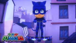 Catboys New Toy  PJ Masks  Superhero Cartoon  Animation for Kids [upl. by Alejandrina]