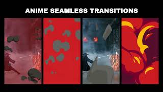 Anime Seamless Vertical Transitions  Motion Graphics [upl. by Ikram]